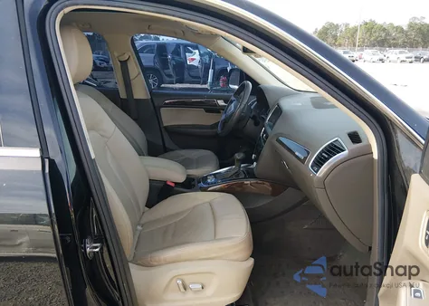 2014 Audi Q5 2.0T Premium из США, поврежденный, VIN WA1LFAFP6EA062133